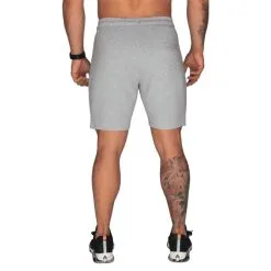 Better Bodies Tapered Sweatshorts, Dark Camo -butik med fitnessudstyr 121014903R Better Bodies Men Tapered Sweatshorts Light Grey Melange 05 0420 3