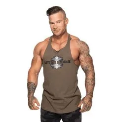 Better Bodies Team BB Stringer V2, Black -butik med fitnessudstyr 121015664R Better bodies Team BB Stringer V2 Washed Green 01 0920