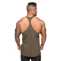 Better Bodies Team BB Stringer V2, Black -butik med fitnessudstyr 121015664R Better bodies Team BB Stringer V2 Washed Green 03 0920