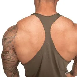 Better Bodies Team BB Stringer V2, Black -butik med fitnessudstyr 121015664R Better bodies Team BB Stringer V2 Washed Green 05 0920