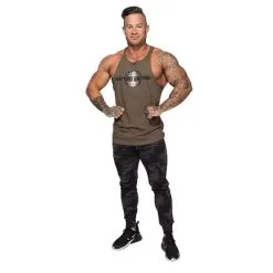 Better Bodies Team BB Stringer V2, Washed Green -butik med fitnessudstyr 121015664R Better bodies Team BB Stringer V2 Washed Green 06 0920 2
