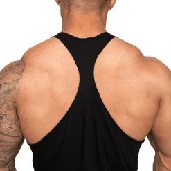 Better Bodies Team BB Stringer V2, Washed Green -butik med fitnessudstyr 121015999R Better bodies Team BB Stringer V2 Black 05 0920 2