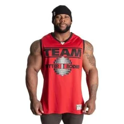 Better Bodies Iron Mesh Tank, Chili Red