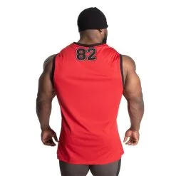 Better Bodies Iron Mesh Tank, Chili Red -butik med fitnessudstyr 121031370R Better Bodie Iron Mesh Tank Chili Red 03 april22