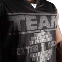 Better Bodies Iron Mesh Tank, Black 10 Better Bodies Iron Mesh Tank, Black -butik med fitnessudstyr 121031999R Better Bodies Iron Mesh Tank Black 04 april22