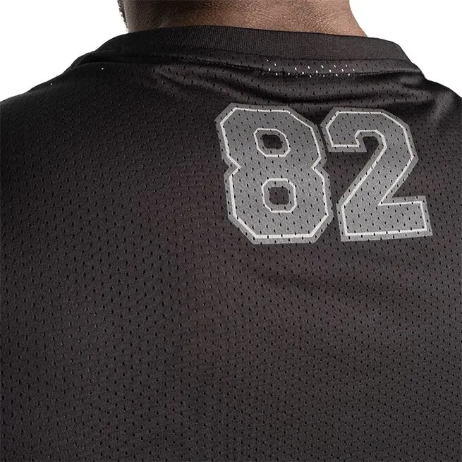 Better Bodies Iron Mesh Tank, Black 6 Better Bodies Iron Mesh Tank, Black - Billede 6