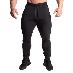 Better Bodies Essential Sweatpants, Black