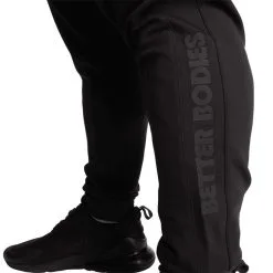 Better Bodies Essential Sweatpants, Black -butik med fitnessudstyr 121032999R Essential Sweatpants Black 2201 5