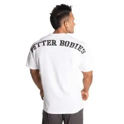 Better Bodies Union Original Tee, Black -butik med fitnessudstyr 121034001R Better Bodies Union Original Tee White 03 aug21