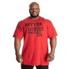 Better Bodies Union Original Tee, Chili Red