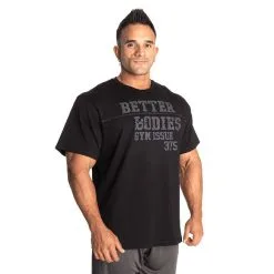 Better Bodies Union Original Tee, Black -butik med fitnessudstyr 121034999R Better Bodies Union Original Tee Black 02 aug21