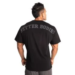 Better Bodies Union Original Tee, Black -butik med fitnessudstyr 121034999R Better Bodies Union Original Tee Black 03 aug21 1