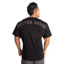 Better Bodies Union Original Tee, Black -butik med fitnessudstyr 121034999R Better Bodies Union Original Tee Black 03 aug21