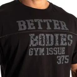 Better Bodies Union Original Tee, Black -butik med fitnessudstyr 121034999R Better Bodies Union Original Tee Black 04 aug21 1