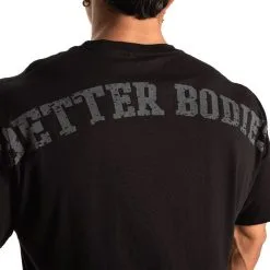 Better Bodies Union Original Tee, Black -butik med fitnessudstyr 121034999R Better Bodies Union Original Tee Black 05 aug21 1