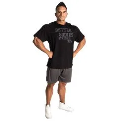 Better Bodies Union Original Tee, Black -butik med fitnessudstyr 121034999R Better Bodies Union Original Tee Black 06 aug21