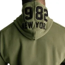 Better Bodies Pro BB Hood, Washed Green -butik med fitnessudstyr 121039664R Pro BB Hood Washed Green 1221