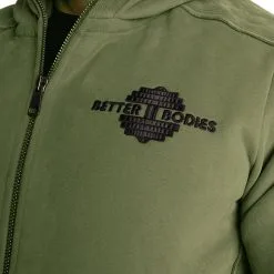 Better Bodies Pro BB Hood, Washed Green -butik med fitnessudstyr 121039664R Pro BB Hood Washed Green 2 1221