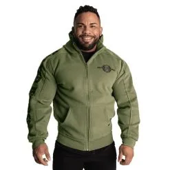 Better Bodies Pro BB Hood, Washed Green