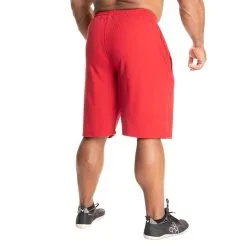 Better Bodies BB Thermal Shorts, Chili Red -butik med fitnessudstyr 121042370R Better Bodies BB Thermal Shorts Chili Red 03 1022