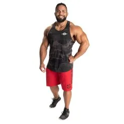 Better Bodies BB Thermal Shorts, Chili Red -butik med fitnessudstyr 121042370R Better Bodies BB Thermal Shorts Chili Red 05 1022