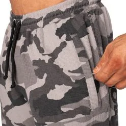 Better Bodies BB Thermal Shorts, Asphalt -butik med fitnessudstyr 121042902R Better Bodies BB Thermal Shorts Tactical Camo 04 1021 2