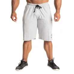 Better Bodies BB Thermal Shorts, Grey Melange