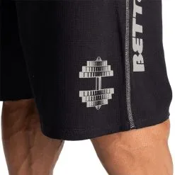 Better Bodies BB Thermal Shorts, Asphalt -butik med fitnessudstyr 121042980R Better Bodies BB Thermal Shorts Asphalt 05 1021 1