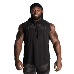 Better Bodies BB Thermal SL Hood, Washed Black