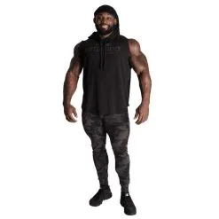 Better Bodies BB Thermal SL Hood, Washed Black -butik med fitnessudstyr 121043994R Better Bodies BB Thermal SL Hood Washed Black 05 nov21