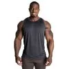 Better Bodies Essex Stripe Tank, Graphite Melange