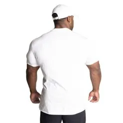 Better Bodies Basic Tapered Tee, White/Red 7 Better Bodies Basic Tapered Tee, White/Red -butik med fitnessudstyr 121050002R Better Bodies Basic Tapered Tee White Red 03 0922