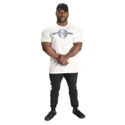 Better Bodies Recruit Tee, White -butik med fitnessudstyr 121053001R Better Bodies Recruit Tee White 05 1022