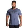 Better Bodies Recruit Tee, Sky Blue Melange
