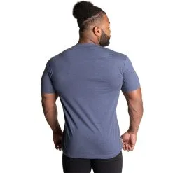 Better Bodies Recruit Tee, Sky Blue Melange 7 Better Bodies Recruit Tee, Sky Blue Melange -butik med fitnessudstyr 121053541R Better Bodies Recruit Tee Sky Blue Melange 03 0622