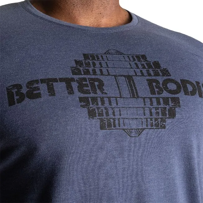 Better Bodies Recruit Tee, Sky Blue Melange 4 Better Bodies Recruit Tee, Sky Blue Melange - Billede 4