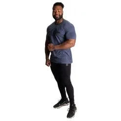 Better Bodies Recruit Tee, Sky Blue Melange 9 Better Bodies Recruit Tee, Sky Blue Melange -butik med fitnessudstyr 121053541R Better Bodies Recruit Tee Sky Blue Melange 05 0622