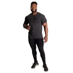 Better Bodies Recruit Tee, Dark Grey Melange -butik med fitnessudstyr 121053907R Better Bodies Recruit Tee Dark Grey Melange 05 0622