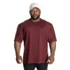 Better Bodies Union Iron Tee, Maroon