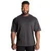Better Bodies Union Iron Tee, Dark Grey Melange