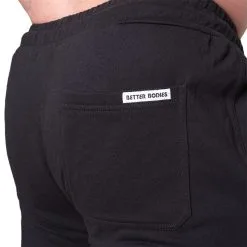 Better Bodies EON Shorts, Black -butik med fitnessudstyr 121055999R Better Bodies EON Shorts Black 04 0622
