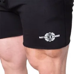Better Bodies EON Shorts, Black -butik med fitnessudstyr 121055999R Better Bodies EON Shorts Black 05 0622