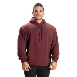 Better Bodies Logo Hoodie V2, Maroon