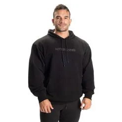 Better Bodies Logo Hoodie V2, Black