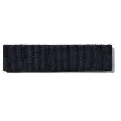 Under Armour UA Performance Headband, Black/White -butik med fitnessudstyr 1276990 001 UnderArmour Performance Headband BlackWhite 0222 1