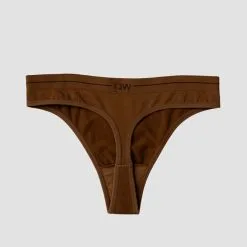 ICANIWILL Everyday Seamless Thong 2-pack, Cinnamon -butik med fitnessudstyr 13012 243R ICIW Everyday Seamless Thong 2 pack Cinnamon 04 juli22