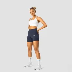 ICANIWILL Smash Padel Shorts, Navy -butik med fitnessudstyr 13020 009R ICIW Smash Padel Shorts Navy 05 aug22