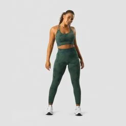 ICANIWILL Define Seamless Tie Dye Sports Bra, Dark Green Melange 11 ICANIWILL Define Seamless Tie Dye Sports Bra, Dark Green Melange -butik med fitnessudstyr 13023 103R ICANIWILL Define Seamless Tie Dye Sports Bra Dark Green Melange 06 1122
