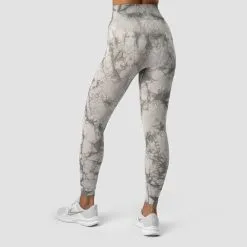 ICANIWILL Define Seamless Tie Dye Tights, Grey -butik med fitnessudstyr 13024 008R ICANIWILL Define Seamless Tie Dye Tights Grey 02 0522