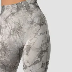 ICANIWILL Define Seamless Tie Dye Tights, Grey -butik med fitnessudstyr 13024 008R ICANIWILL Define Seamless Tie Dye Tights Grey 03 0522